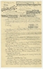 Rękopis-brudnopis pisma Stefana Krukowskiego z 10 stycznia 1938 r. skierowanego do p. inż. K. Bia...