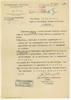 Maszynopis pisma z 15 lipca 1938 r. skierowanego z PMA do Stefana Krukowskiego. Pismo Nr 820-IX/3...
