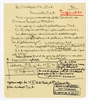 Rękopis-brudnopis pism Stefana Krukowskiego z 16 XI 1938 r. skierowanych do "Kierownictwa PM...