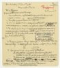 Rękopis-brudnopis pisma Stefana Krukowskiego z 17 XI 1938 r. skierowanego do "Kierownictwa P...