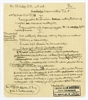 Rękopis-brudnopis pisma Stefana Krukowskiego z 19 XI 1938 r. skierowanego do "Kierownictwa P...