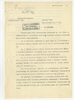 Maszynopis pisma z dn 24 XI [193]8 r. skierowanego do Wydziału Nauki Ministerstwa W.R. i O.P. w s...