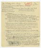 Rękopis-brudnopis pisma Stefana Krukowskiego z dn 26 XI [193]8 r. skierowanego do Kierownictwa PM...