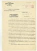 Maszynopis pisma z dn 28 XI [193]8 r. skierowanego do Wydziału Nauki Ministerstwa W.R. i O.P.  Pi...