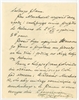 Rękopis pisma J. Dąbrowskiego do prof. Stefana Krukowskiego z 19-18 VII [19]28 r. (cd)