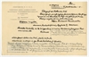 Rękopis-brudnopis depeszy prof. Stefana Krukowskiego z dnia 16 października 1929 r. wraz z notatk...