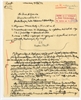 Rękopis-brudnopis pisma prof. Stefana Krukowskiego do Pana A. Gromka z dnia 17 VIII 1932 r.