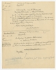 Rękopis-brudnopis pism prof. Stefana Krukowskiego z dnia 13 stycznia 1933 r. adresowanych do  &qu...
