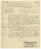 Rękopis-brudnopis pisma prof. Stefana Krukowskiego z dnia 6 list. 1934 r. napisanego w imieniu Ja...
