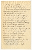 Rękopis pisma Jana Wójcika "Do Pana Kustosza S. Krukowskiego …" z dnia 22 grudnia 1934 r.