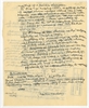 Rękopis-brudnopis pisma prof. Stefana Krukowskiego do Czesława Czerwińskiego  z dnia 6 marca 1935...