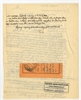 Rękopis-brudnopis pisma prof. Stefana Krukowskiego do M. Radwana  z dnia 1 VI 1935 r. (cd) wraz z...