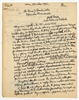 Rękopis-brudnopis pisma prof. Stefana Krukowskiego do J. Pachniaka z dnia 28 marca 1936 r.