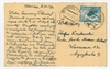 Rękopis listu (kartka pocztowa-rewers) adresowana do Stefana Krukowskiego z dnia 8 IV [19]37 r.