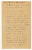Rękopis listu Józefa Lecha z dnia 18 IV 1937 r.