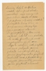 Rękopis listu Józefa Lecha z dnia 18 IV 1937 r. (cd)