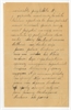 Rękopis listu Józefa Lecha z dnia 18 IV 1937 r. (cd)