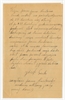 Rękopis listu Józefa Lecha z dnia 18 IV 1937 r. (cd)