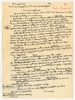 Rękopis listu prof. Stefana Krukowskiego z dnia 1 maja 1937 r. napisanego do Józefa Lecha