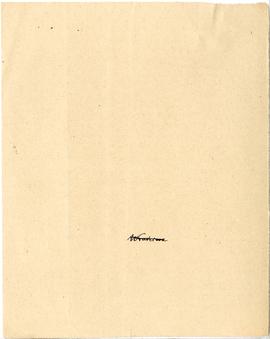 Rękopis Erazma Majewskiego - fragmenty recenzji (wersja 1) pracy J. Rostafińskiego „Średniowieczn...