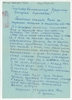 Rękopis - list w języku rosyjskim Niny Guriny do Stefana Krukowskiego z dnia 19 IV [19]62 roku