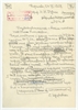 Rękopis - brudnopis listu w języku rosyjskim Stefana Krukowskiego do Niny Guriny z dnia 24 VI 196...