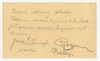 Rękopis - brudnopis listu Stefana Krukowskiego do Albina Jury z dnia 8 II 1935 roku