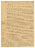 Rękopis - brudnopis listu Stefana Krukowskiego do Konrada Jażdżewskiego z dnia 19 XII 1941 roku