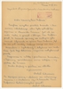 Rękopis - list Michała Kobusiewicza do Stefana Krukowskiego z dnia 20 XII [19]61 roku