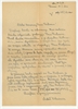 Rękopis - list Michała Kobusiewicza do Stefana Krukowskiego z dnia 11 I [19]65
