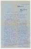 Rękopis - list Michała Kobusiewicza do Stefana Krukowskiego z dnia 10 V 1964 roku