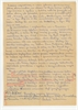 Rękopis - list Michała Kobusiewicza do Stefana Krukowskiego z dnia 22 I [19]65 roku