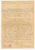 Rękopis - list Michała Kobusiewicza do Stefana Krukowskiego z dnia 18 XII [19]69 roku