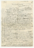 Rękopis - brudnopis listu Stefana Krukowskiego do Michała Kobusiewicza z dnia 29 XII 1960 roku