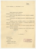 Maszynopis - list Stefana Krukowskiego do St. Krajewskiego z dnia 3 VI [19]39 roku