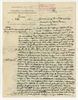Rękopis - brudnopis listu Stefana Krukowskiego do Franciszka Marchwickiego z dnia 3 XII 1928 roku