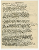 Rękopis - brudnopis listu Stefana Krukowskiego do Franciszka Marchwickiego z dnia 3 XII 1928 roku...