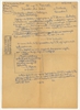 Rękopis - brudnopis listu Stefana Krukowskiego z dnia 30 VII 1968 roku do K. Radwańskiego  dyrekt...