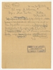 Rękopis - brudnopis listu Stefana Krukowskiego z dnia 30 IX 1961 do A. Obornego