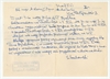 Rękopis - brudnopis listu Stefana Krukowskiego z dnia 7 X 1961 do A. Obornego