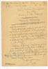 Rękopis - brudnopis listu Stefana Krukowskiego z dnia 16 VI 1953 roku do J. Żołny-Manugiewicza  d...