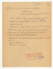 Rękopis - brudnopis listu Stefana Krukowskiego z dnia 27 XII [19]50 roku do Dyrekcji Muzeum Arche...