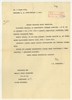 Maszynopis - list Stefana Krukowskiego do Piotra Olewińskiego  z dnia 3 lipca 1939 roku