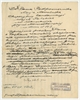 Rękopis - brudnopis listu Stefana Krukowskiego z roku 1919 do podporucznika Neya