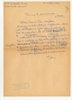 Rękopis - brudnopis listu Stefana Krukowskiego z 27  I 1969 do Ewy Niesiołowskiej