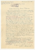 Rękopis - list Antoniego Nowakowskiego do Stefana Krukowskiego z dnia 13 X 1969 roku