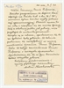 Kartka pocztowa od Antoniego Nowakowskiego do Stefana Krukowskiego z dnia 9 II [19]70 roku  - rewers
