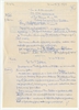 Rękopis - brudnopis dwóch listów Stefana Krukowskiego do Antoniego Nowakowskiego z dnia 15 III 19...