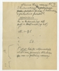 Rękopis - brudnopis listu Stefana Krukowskiego z dnia 26 III 1926 roku do Hugo Obermaiera