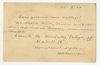 Kartka pocztowa w języku niemieckim od Hugo Obermaiera do Stefana Krukowskiego z dnia 12 X [19]27...